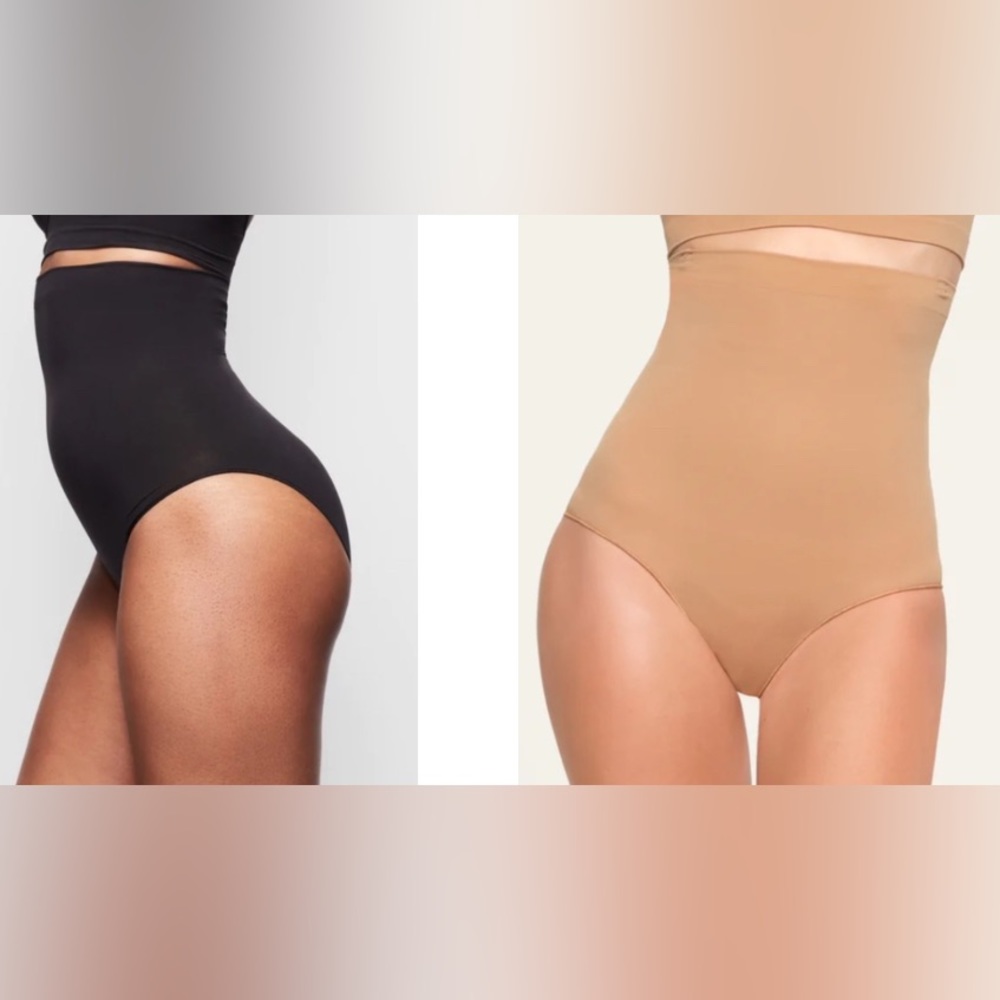 SKIMS Sculpting High Waist Shapewear Brief Size available L/ XL or 2XL/3XL Women